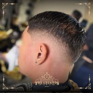 Coiffure réalisée chez The Legends, Votre coiffeur à Saint André