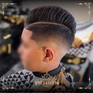 Coiffure réalisée chez The Legends, Votre coiffeur à Saint André