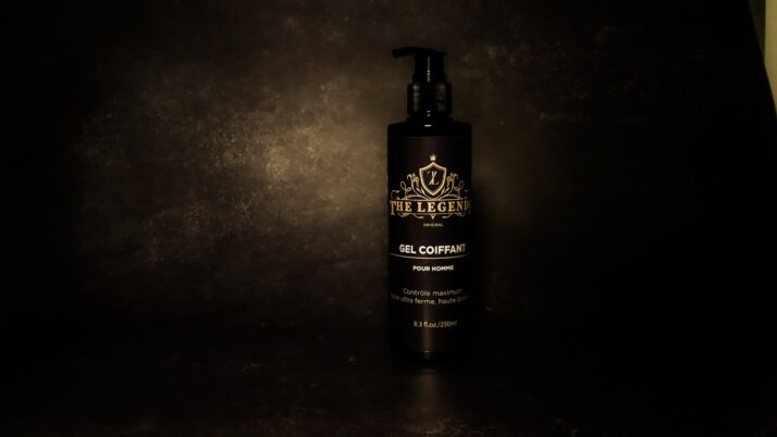 The Legends - Gel Coiffant Haut de gamme pour Homme